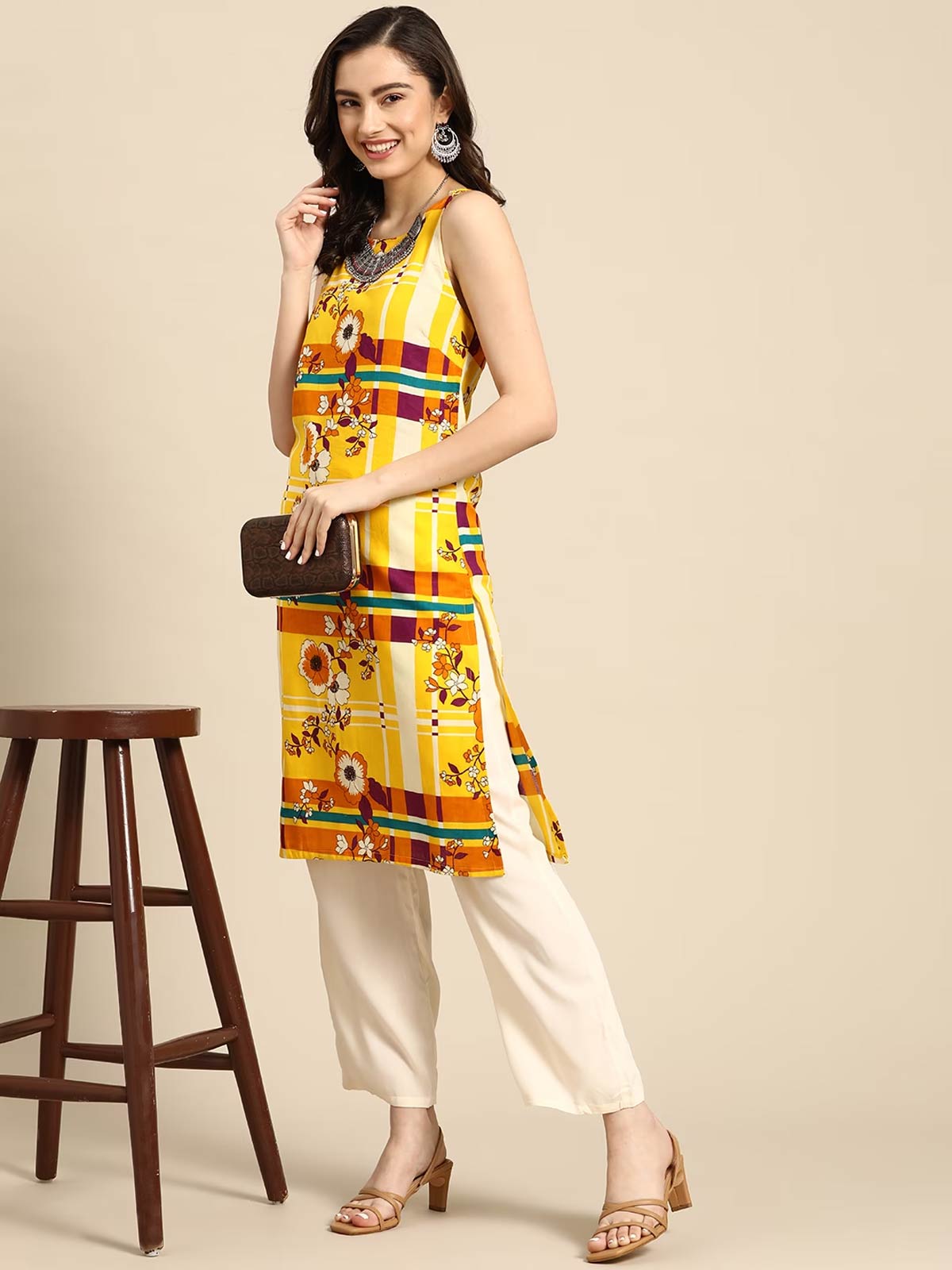 floral kurti