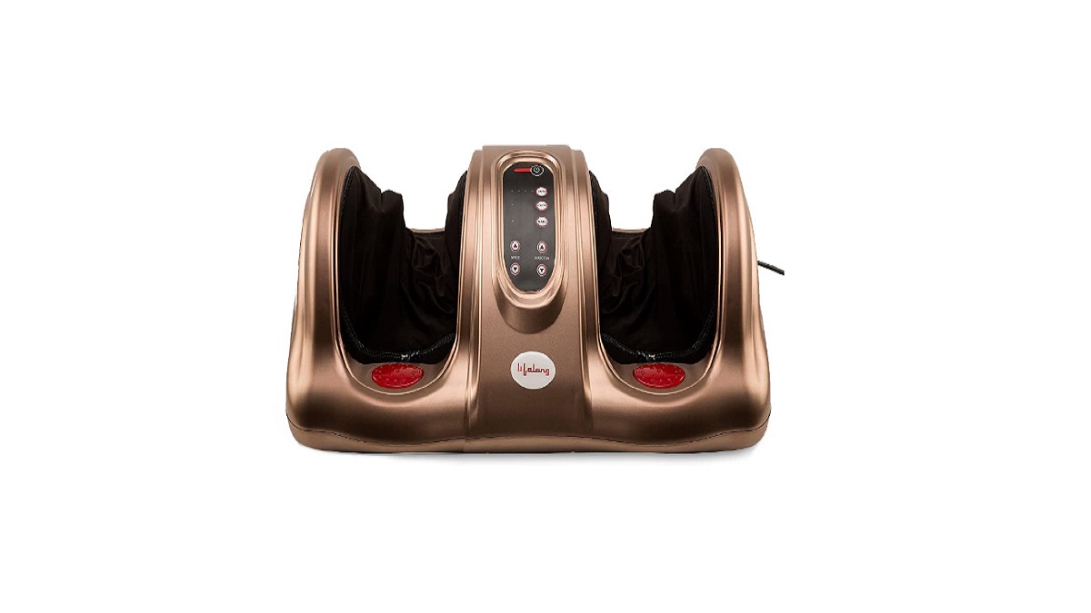 Foot Massager Machine शरीर की चूरचूर कर देने वाली थकान को फुर करना है