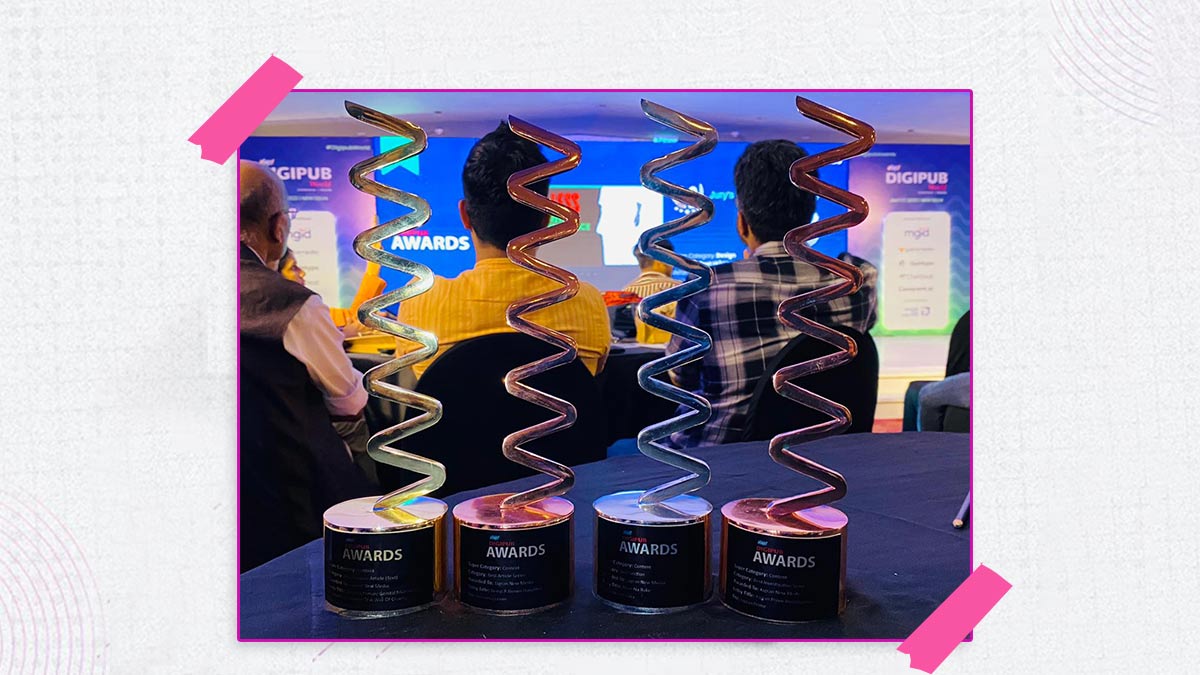 four awards won by jagran new media