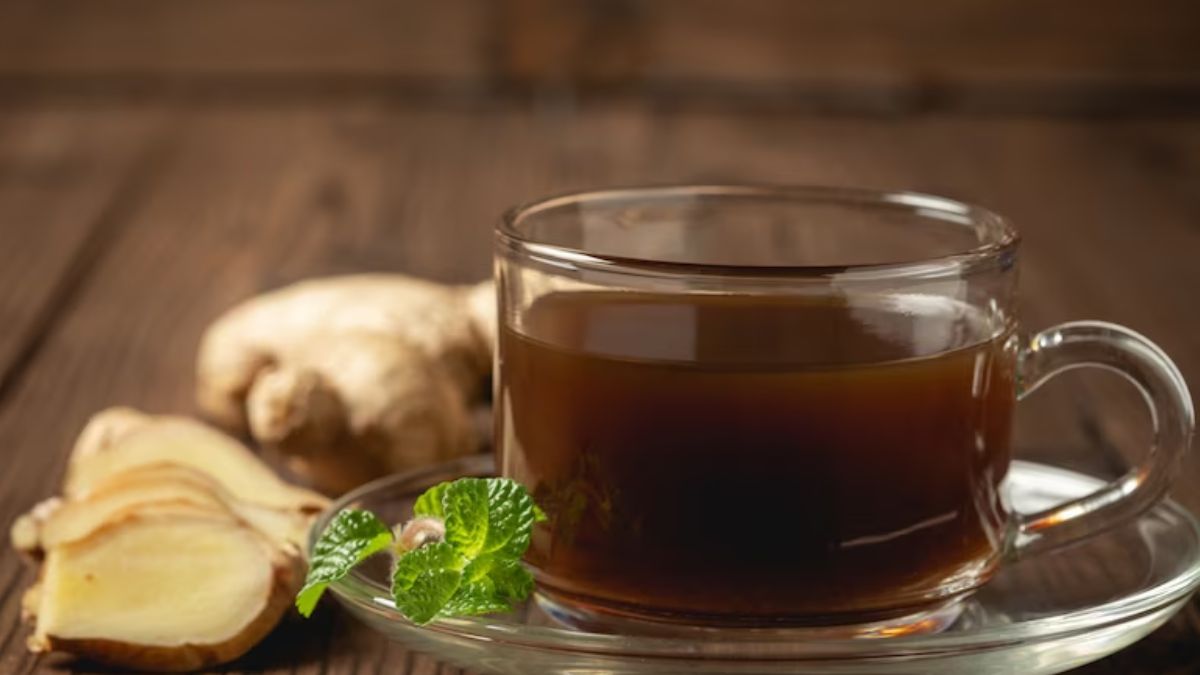 ginger tea