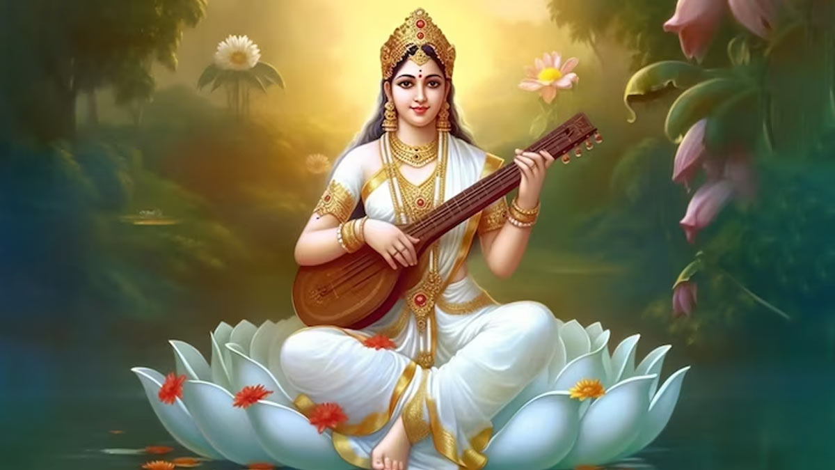 Veda Bol   Goddess Saraswati On Tongue Meaning 