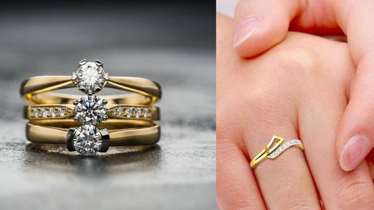 शादी हो या इंडियन त्यौहार, हर रुप-रंग में जचेंगे Gold Ring For Women, महिलाएं देख खरीदने को तरसेंगी