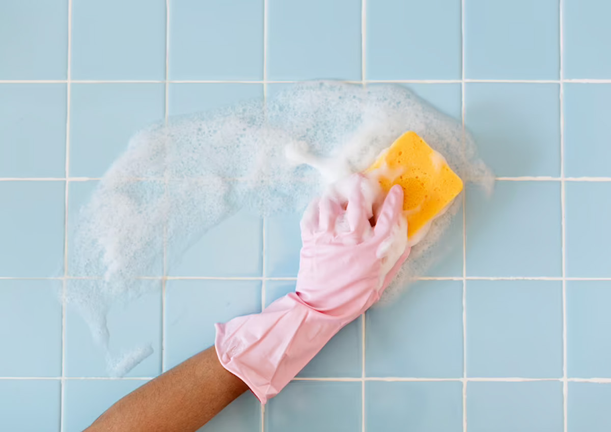 hacks for tiles cleaning