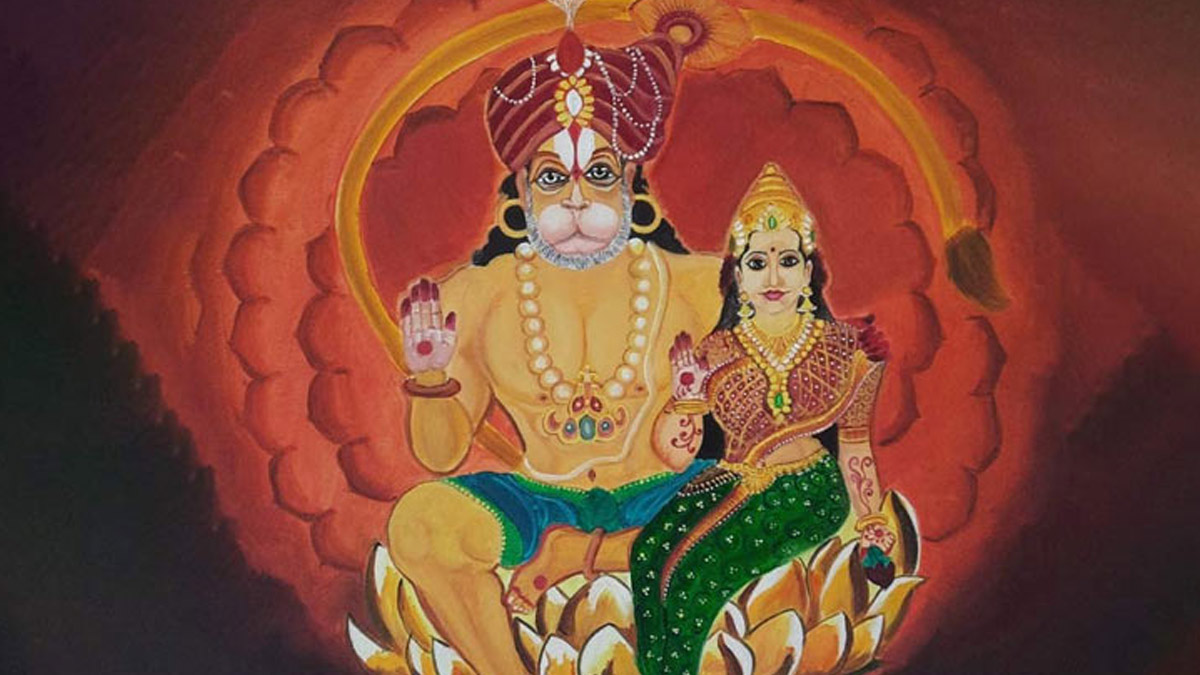 hanuman ji ki patniya
