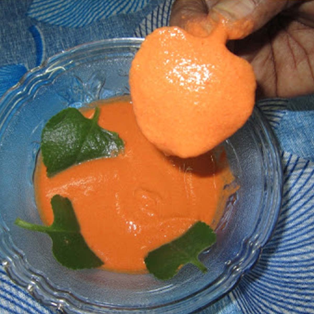 healthy karpooravalli bajji