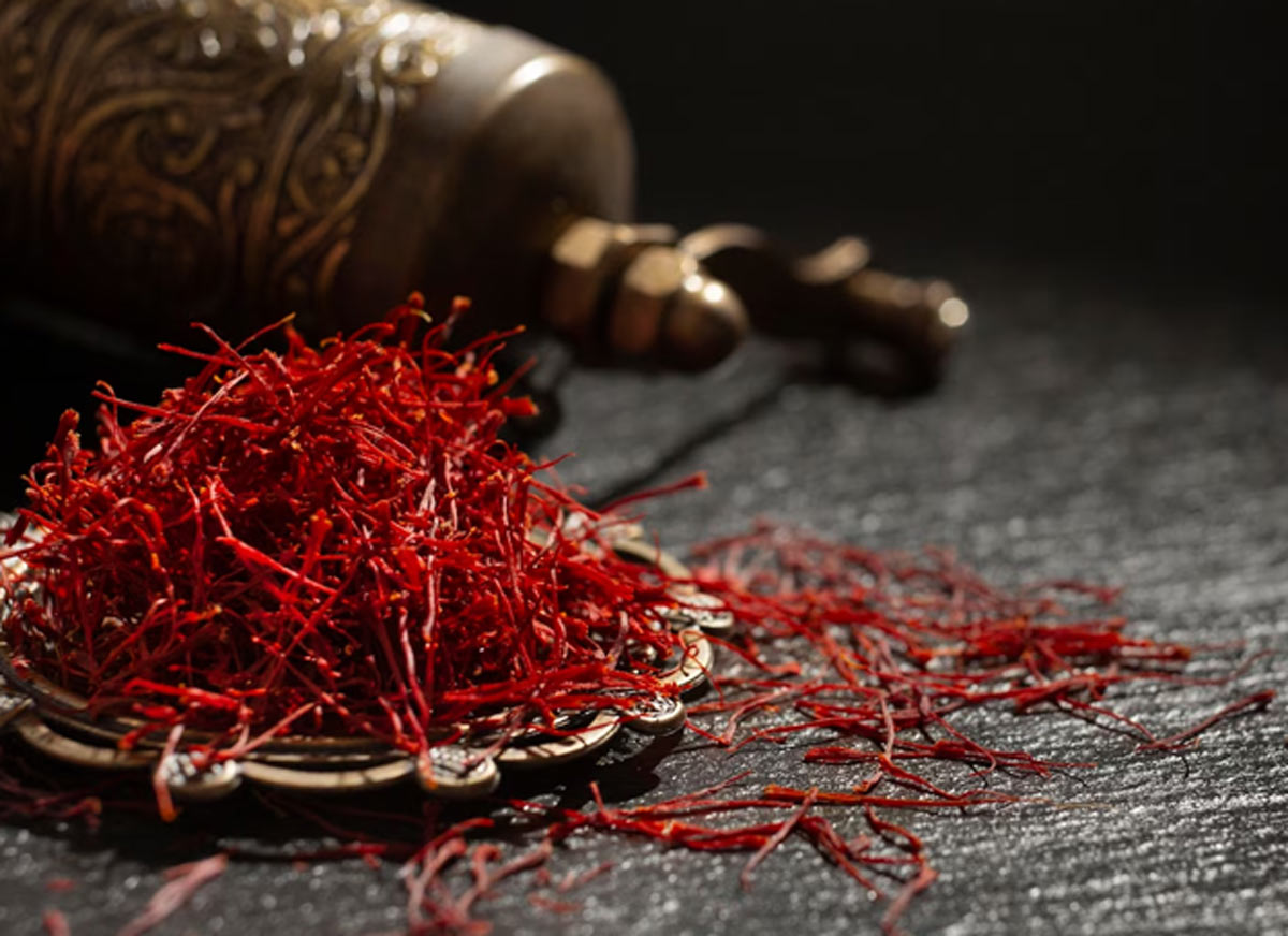 how kesar is harvest