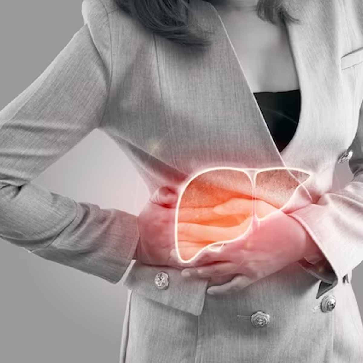 how menopause affects liver