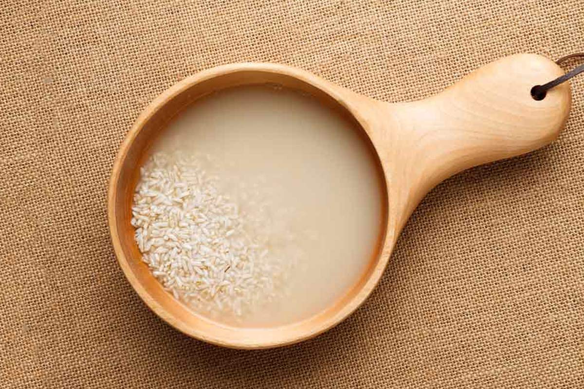 how to add rice water in skin care
