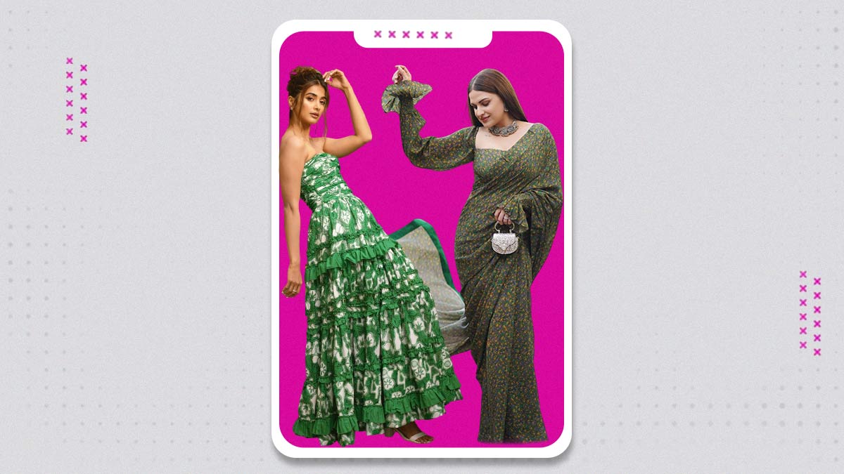 Convert old Saree into Long gown/Kurta/Kurti Design Ideas || Long Gown  Making Ideas - YouTube | Half saree designs, Designs for dresses, Long gown  design