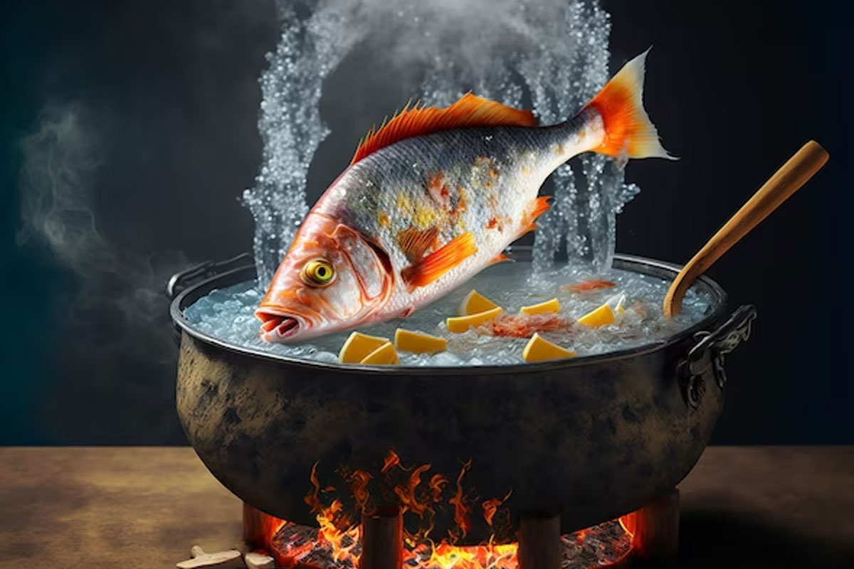 how to know if a fish is cooked