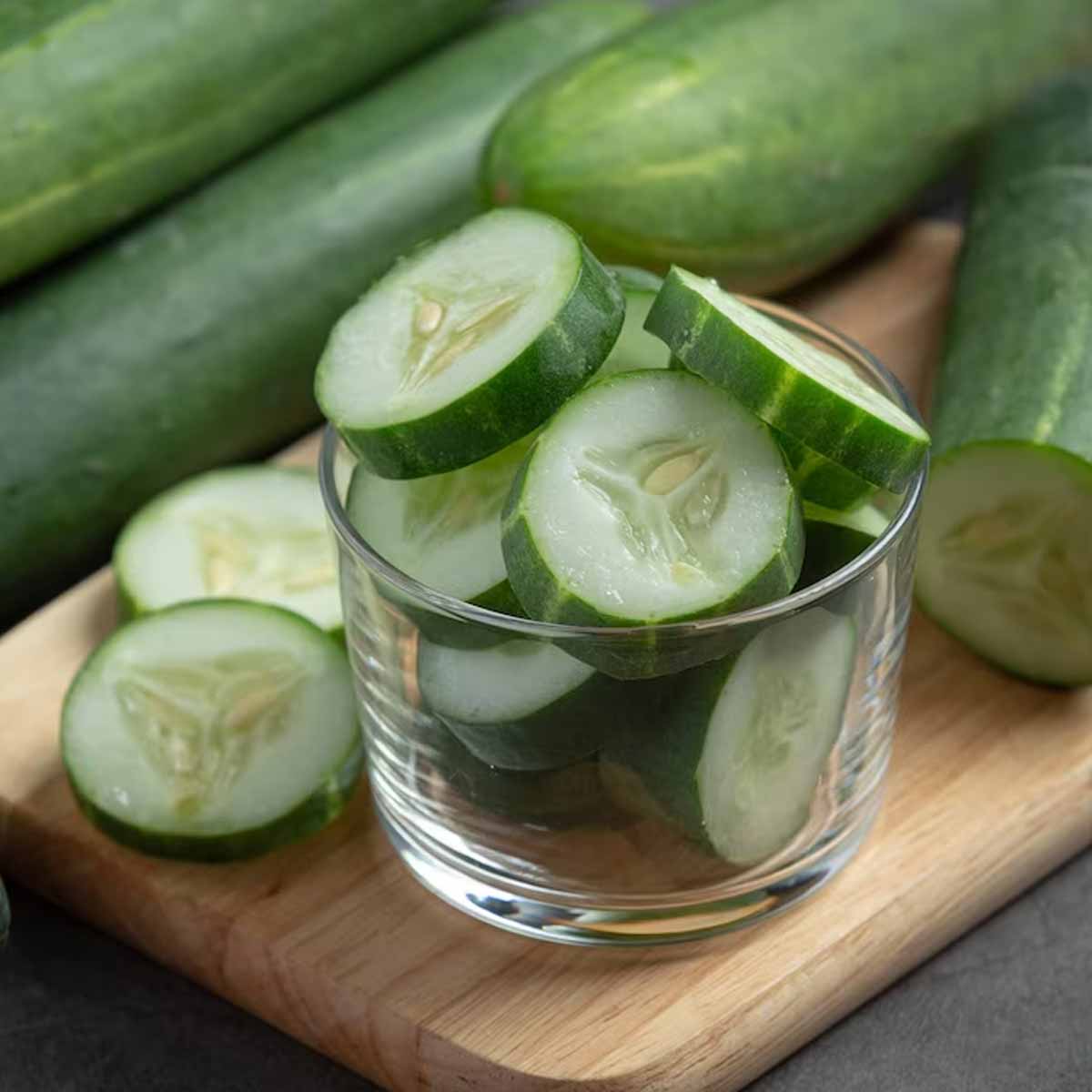 how to make cucumber toner ()
