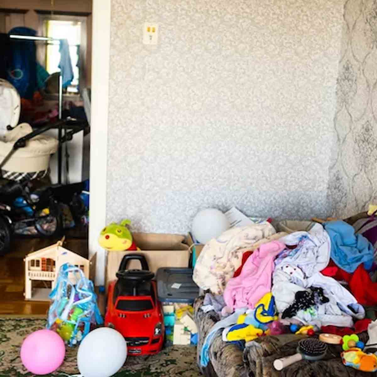 how to organise home