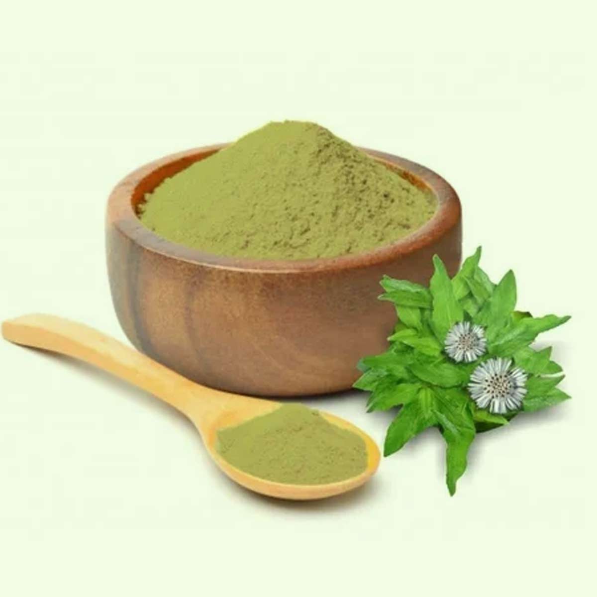 how to use bhringraj powder for white hair