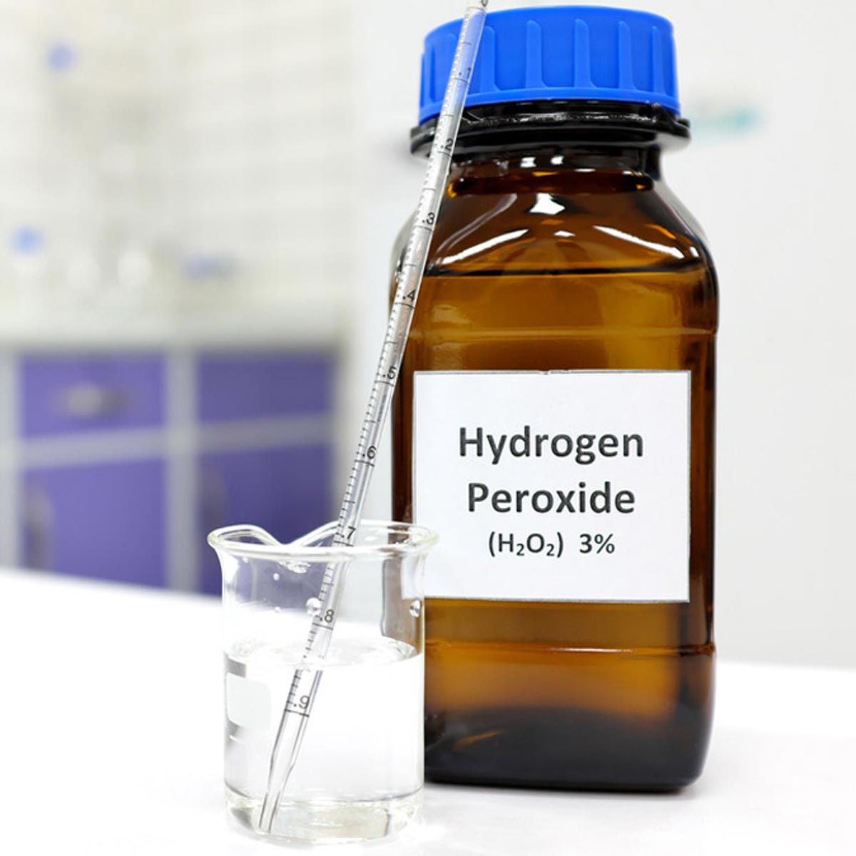 how to use hydrogen peroxide for stain removal