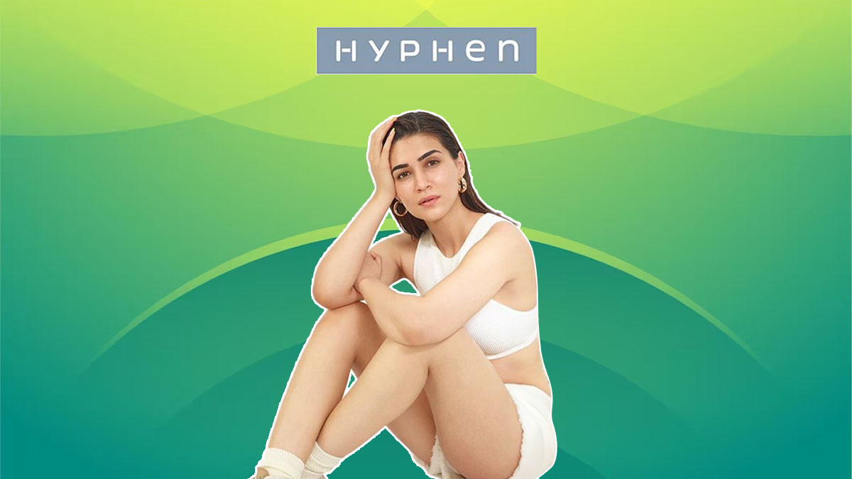 Kriti Sanon Brand: Kriti Sanon Ventures Into Beauty Biz, Launches Her Skincare Brand 'Hyphen' | HerZindagi | HerZindagi