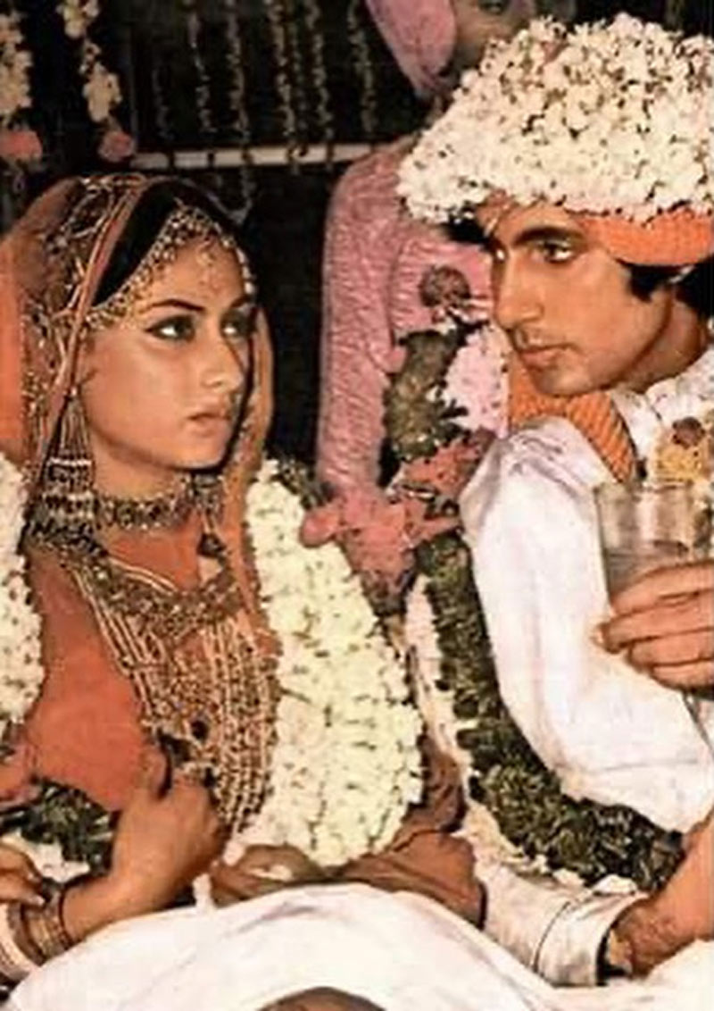 intersting story about amitabh jaya wedding date