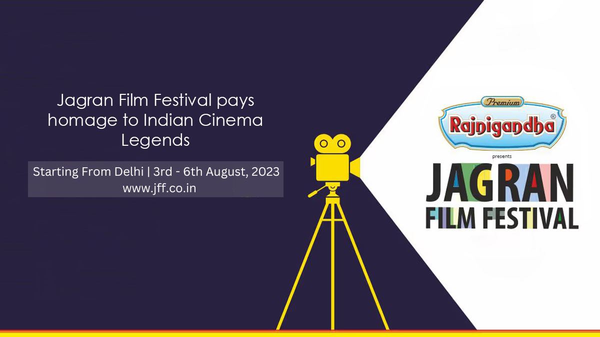 Jagran Film Festival: 11th Edition To Pay Homage To Indian Cinema Legends