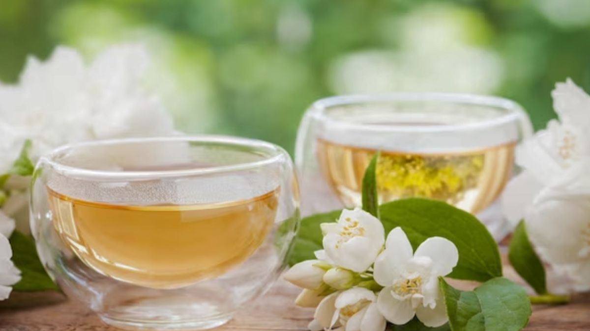 Jasmine Tea உடல் எடையை குறைக்க ஆரோக்கியமான மல்லிகை பூ டீ!! health