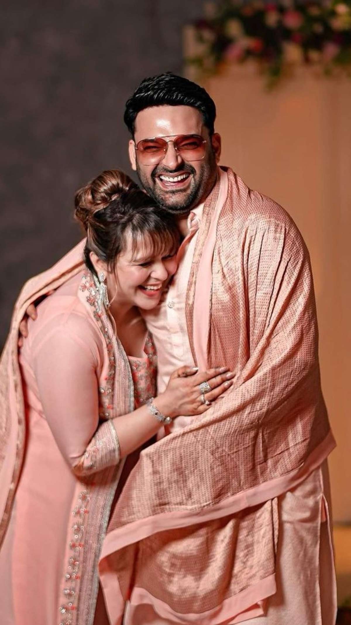 kapil sharma honeymoon story