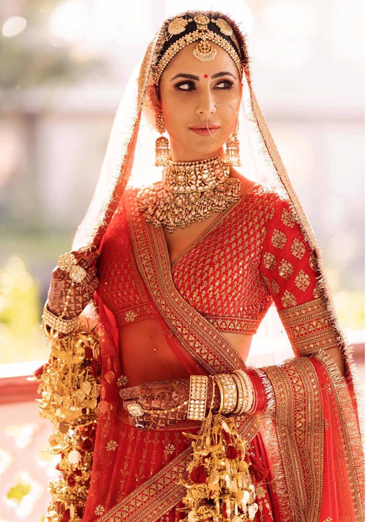 Aishwarya Rai Bachchan Multi Colour Silk Readymade Lehenga Choli