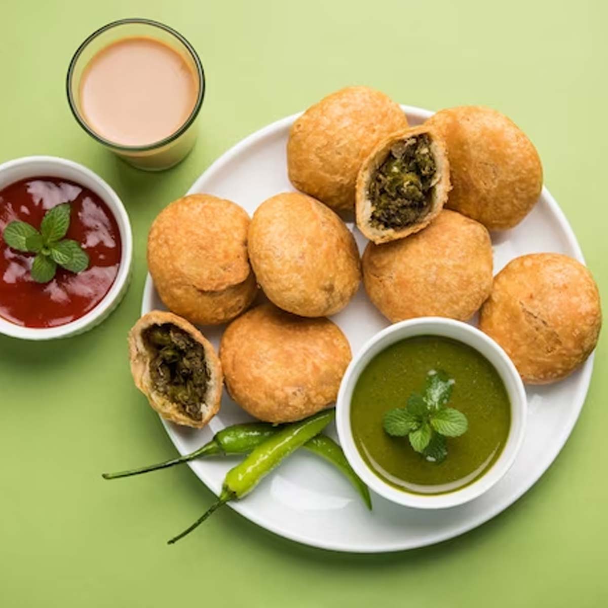 keema kachori