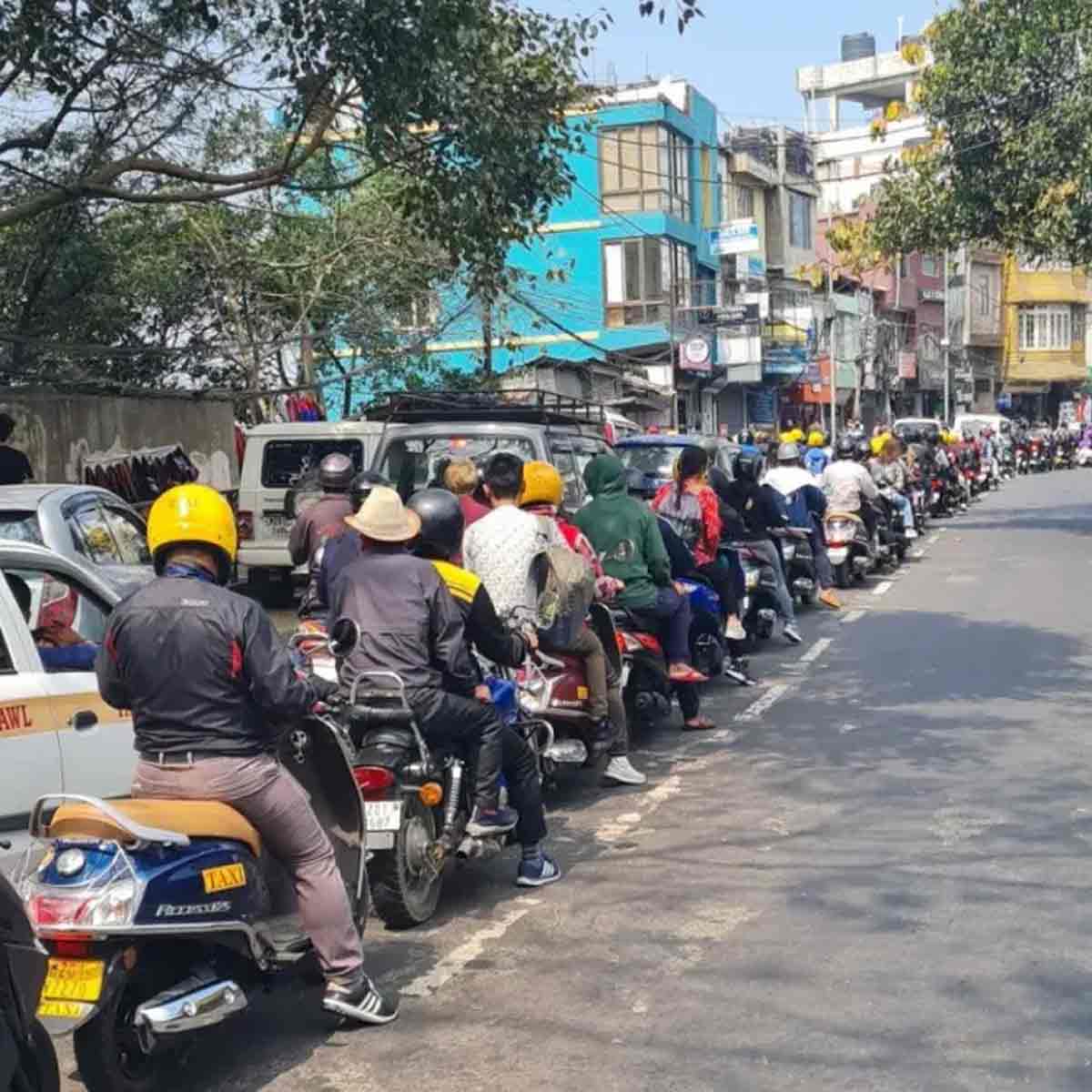 know no honking city aizawl of mizoram