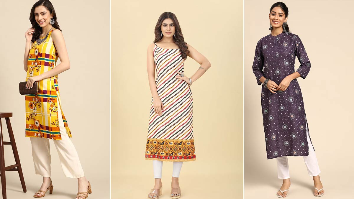 Meesho Kurti Haul Under 300Rs For SummerCheck Product Code