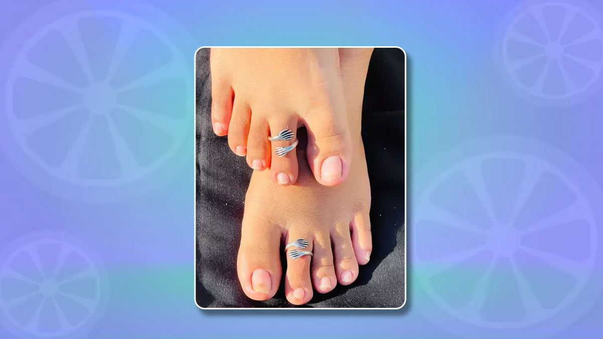trendy toe ring designs : बिछिया की यें लेटेस्ट डिजाइन पैरों की बढ़ा देंगे