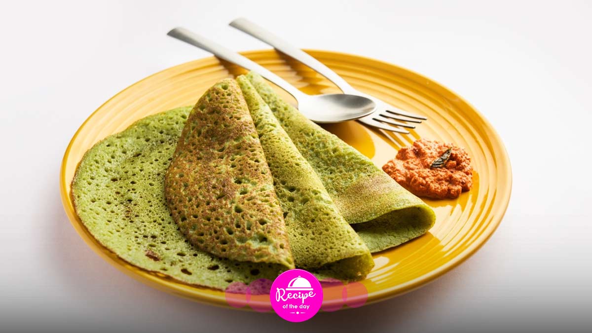 सिर्फ 1 कटोरी पालक पनीर से बनाएं क्रिस्पी डोसा, खाते ही लोग पूछेंगे