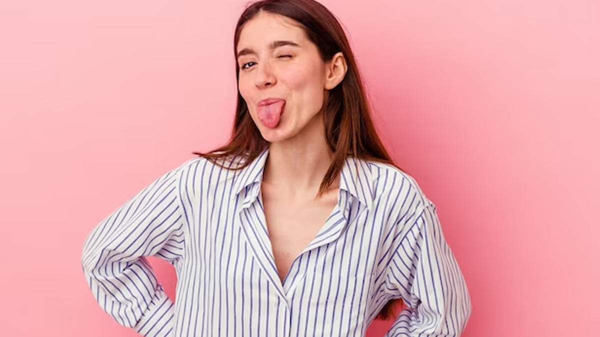 maa saraswati on tongue in hindi