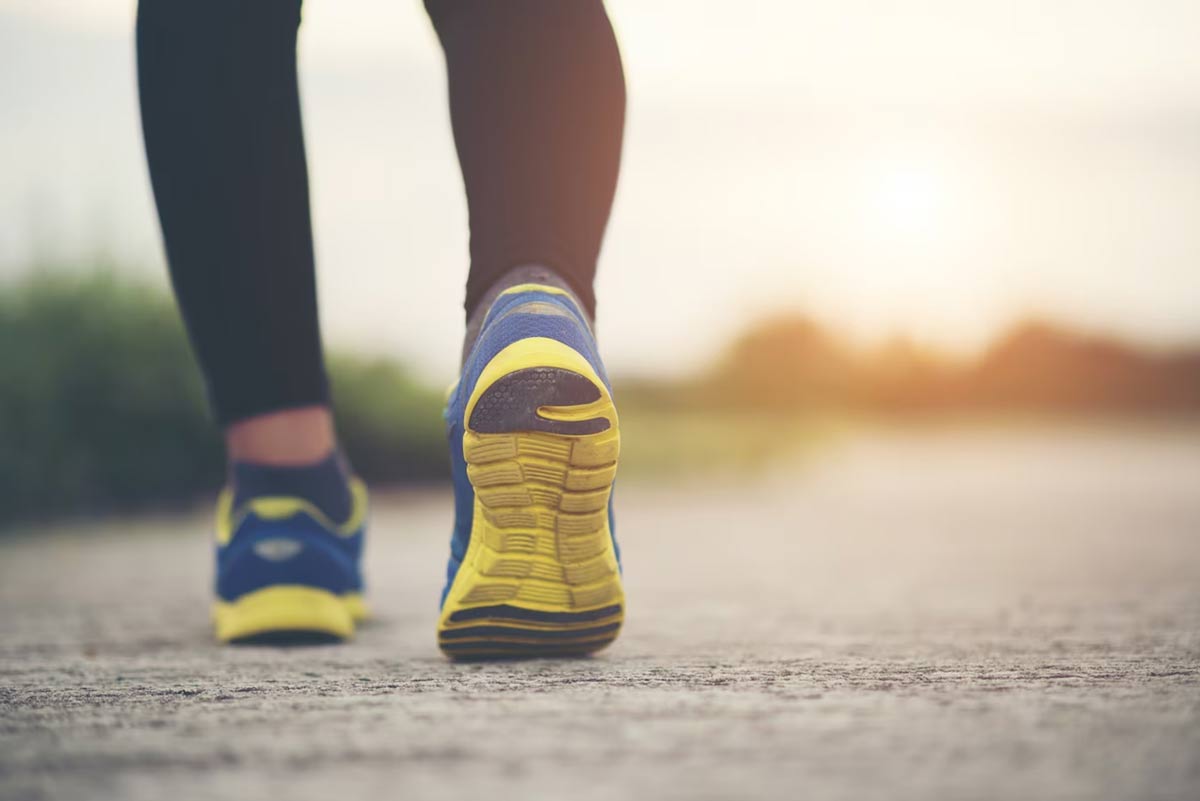make walking habit