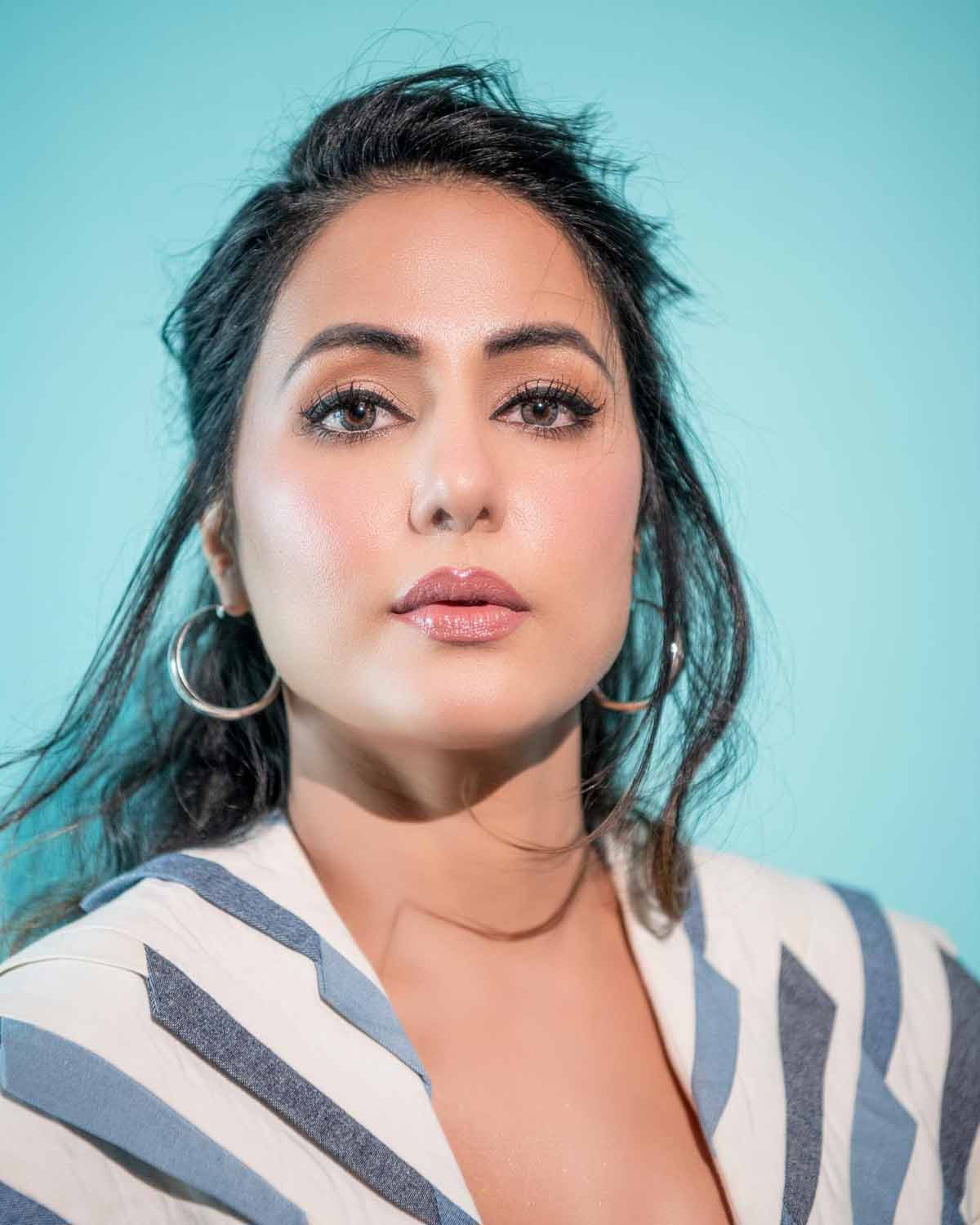 makeup look in monsoon