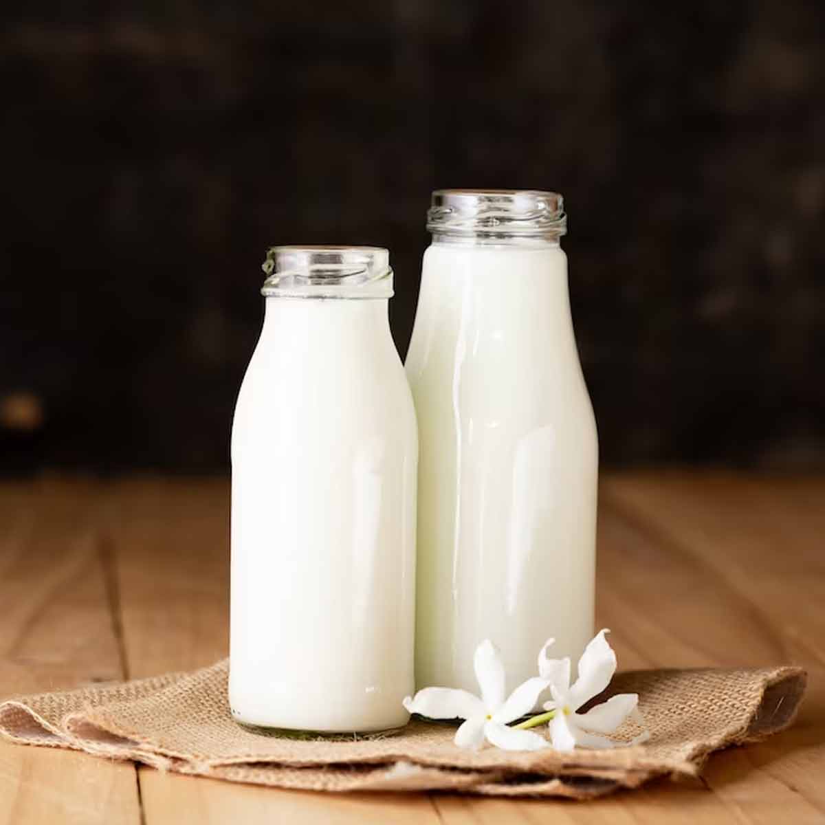 milk for ulcer problem
