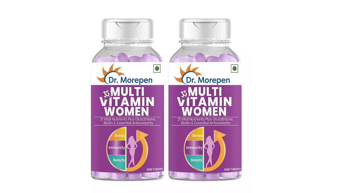 Multivitamin Tablets थकान भरे शरीर को बनाओ एक्टिव इन मल्टीविटामिन