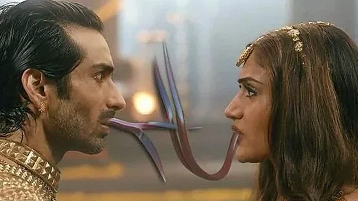 nagin tv serial funny scene