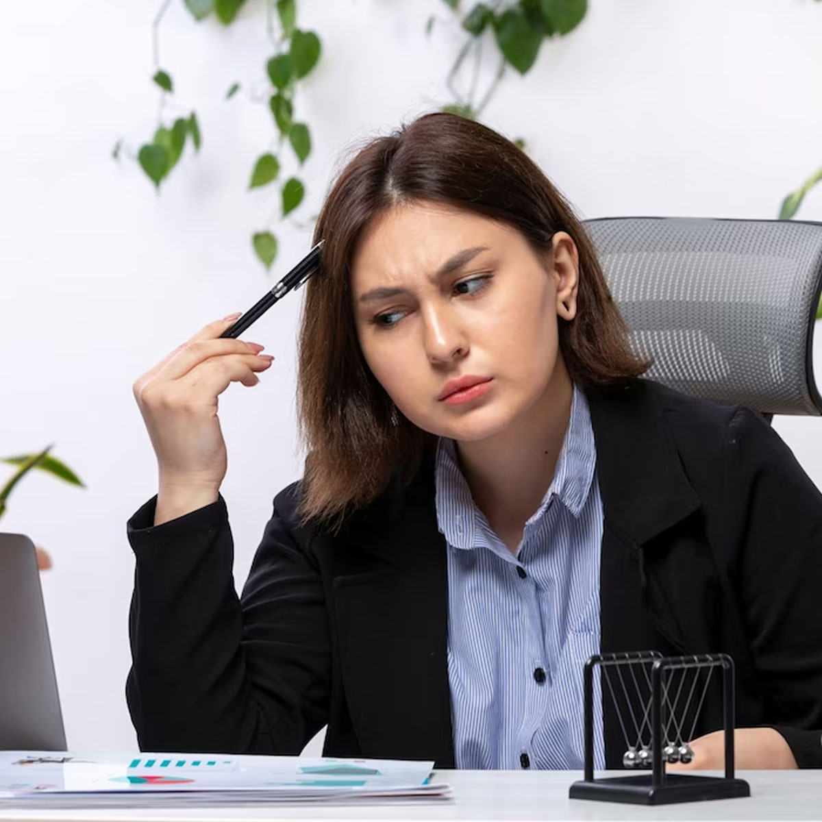 not growing in career