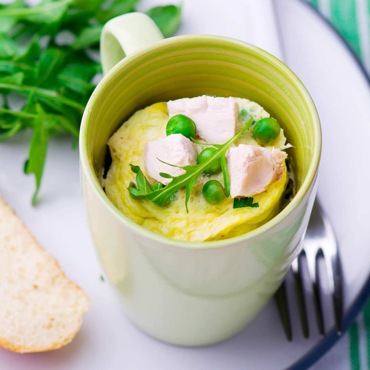 omelette recipe in microwave