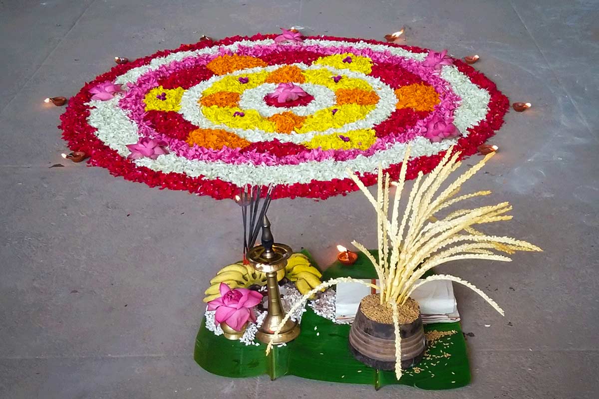 onam  ki tithi