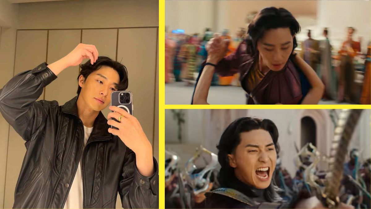 park seo joon in the marvels