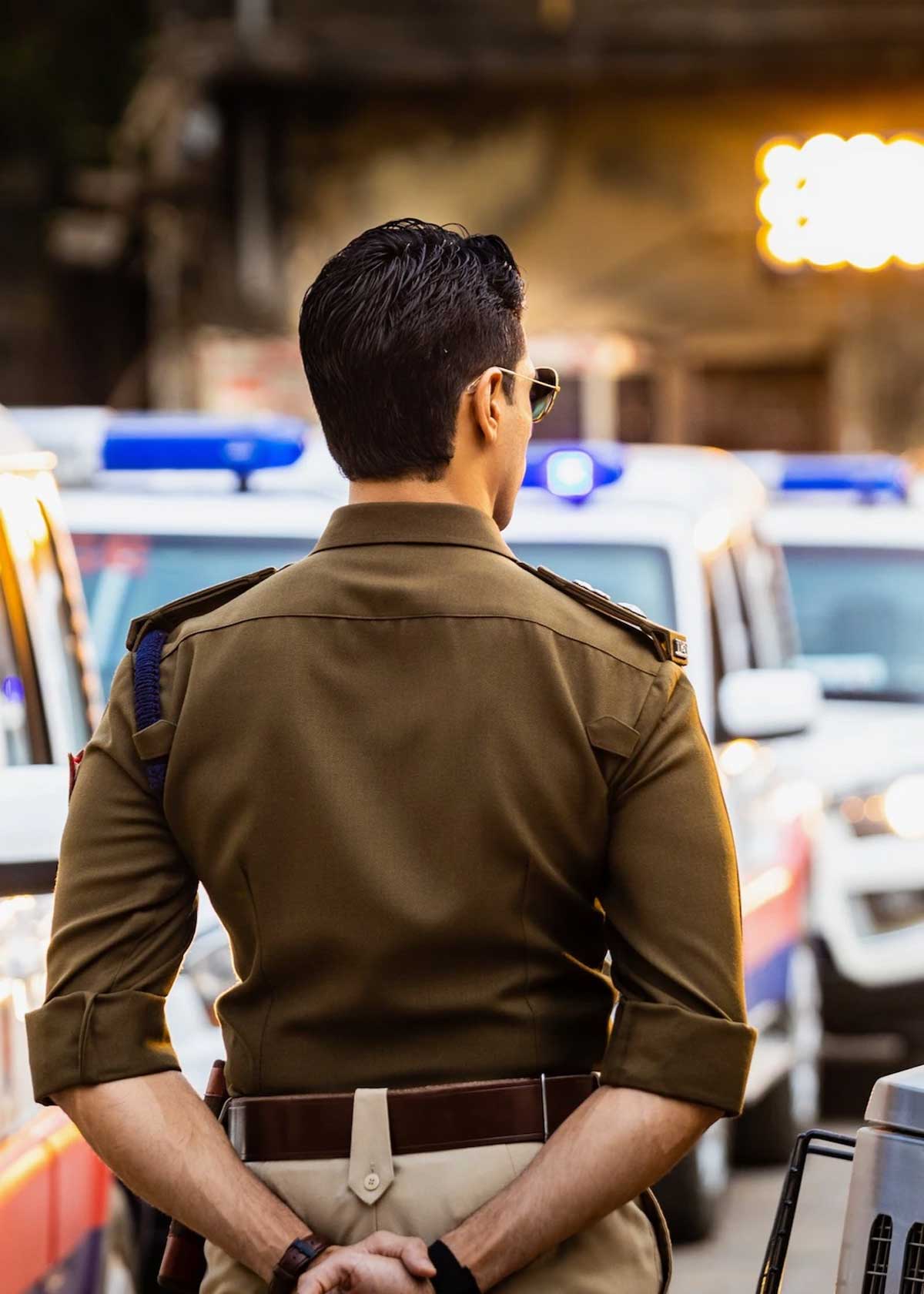 police arrest and rules