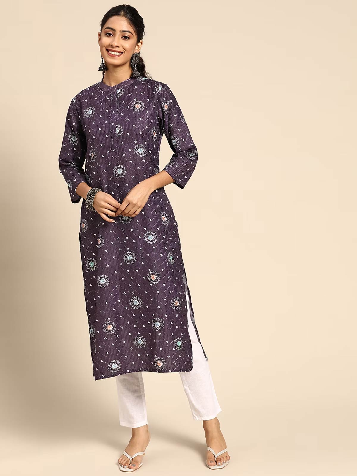 printed kurti