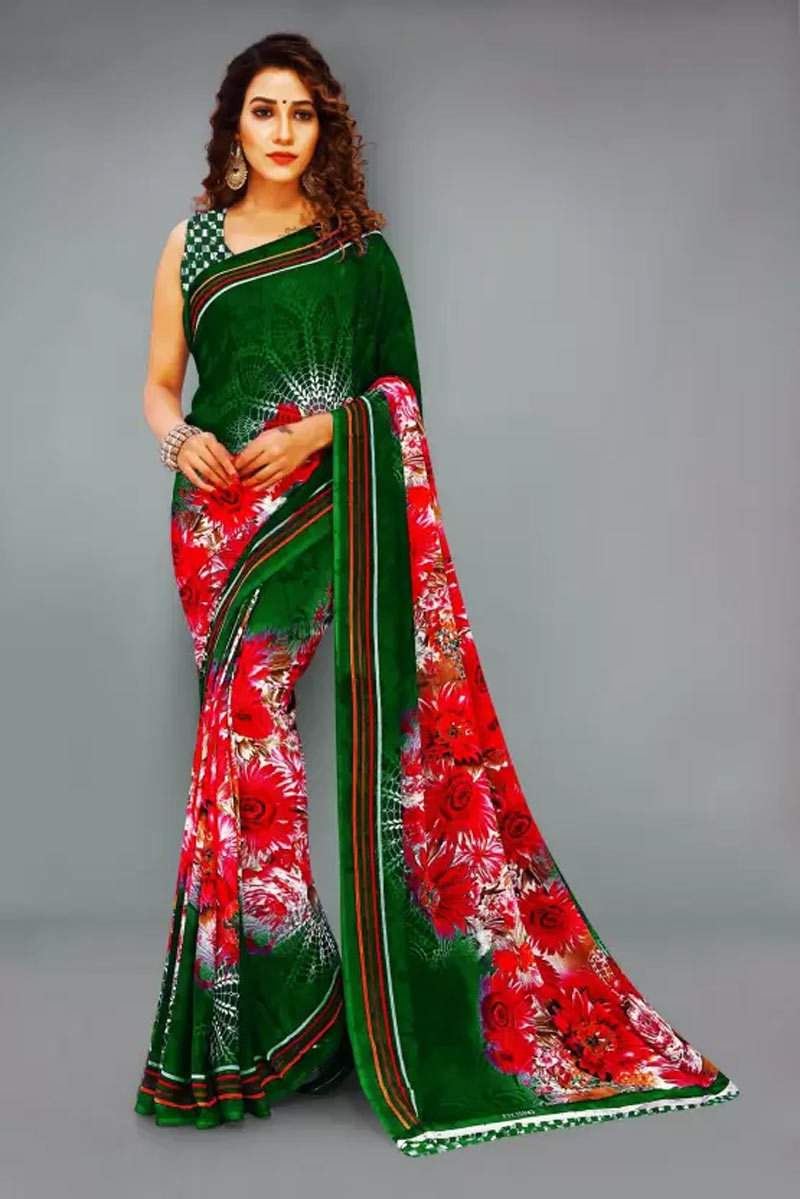 Silk Saree | Saree designs, Blouse piece, Saree styles