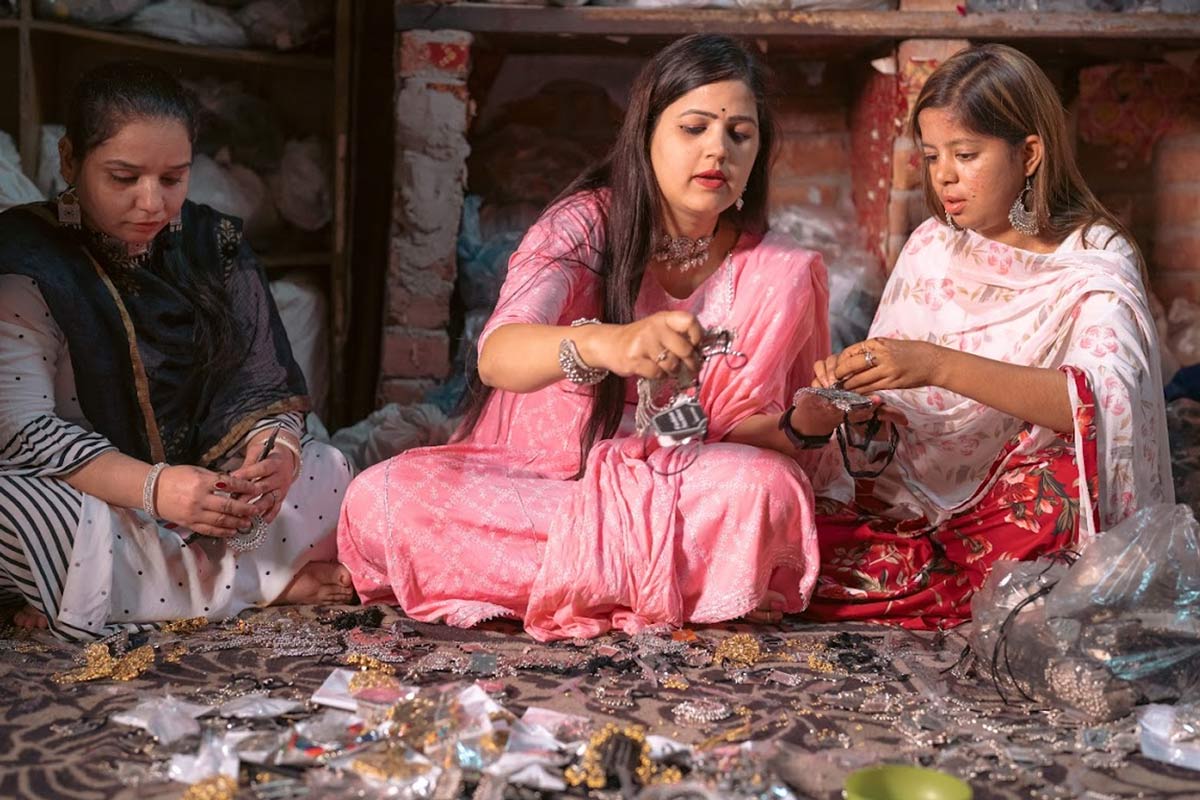 priyanka jaiswal who is founder of samriddhi design creations