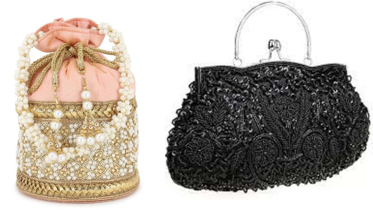 Bridal Bags at best price in New Delhi by Enigma Fashions | ID: 12820087862