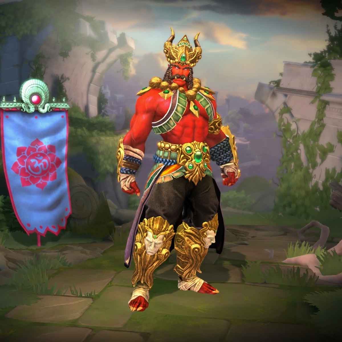 ravan kis kis se hara tha