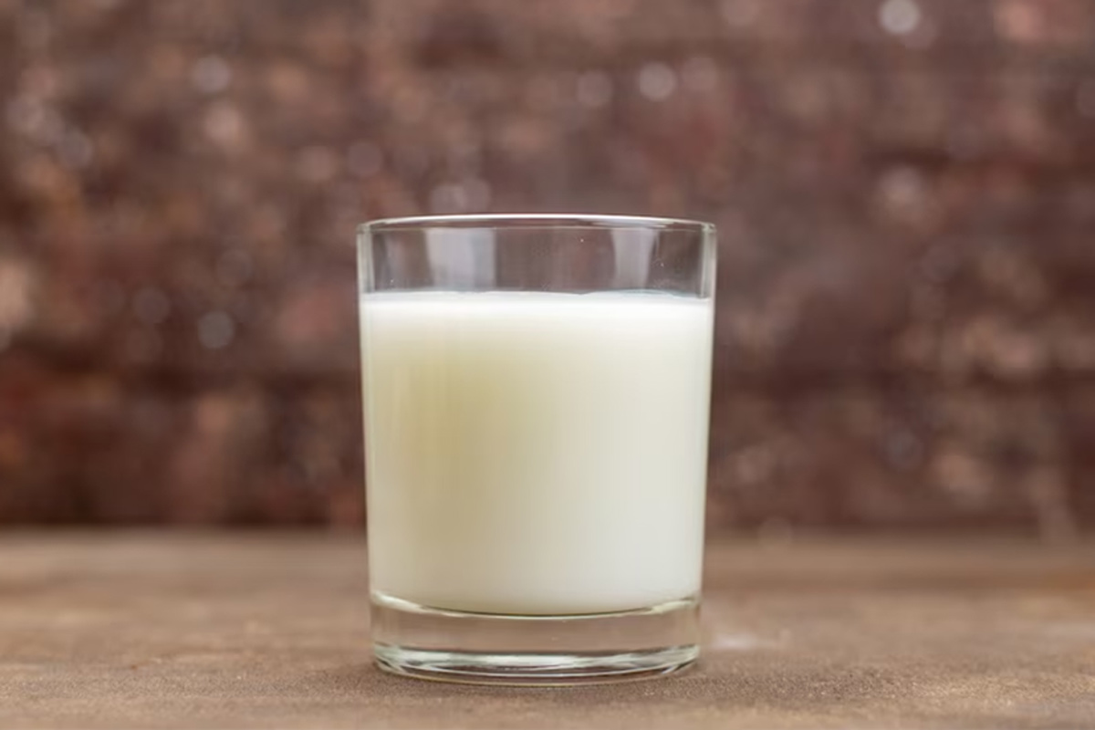 raw milk for mouth ulcers
