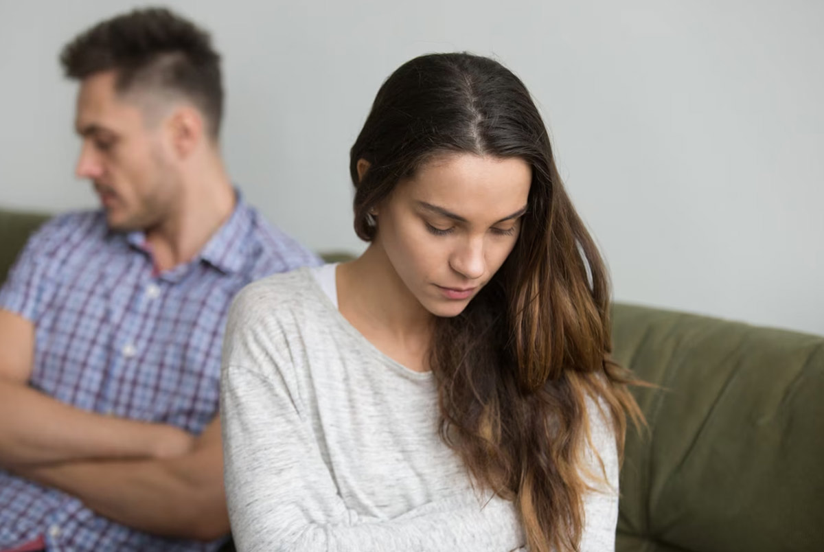 relationship affected without physical relationship