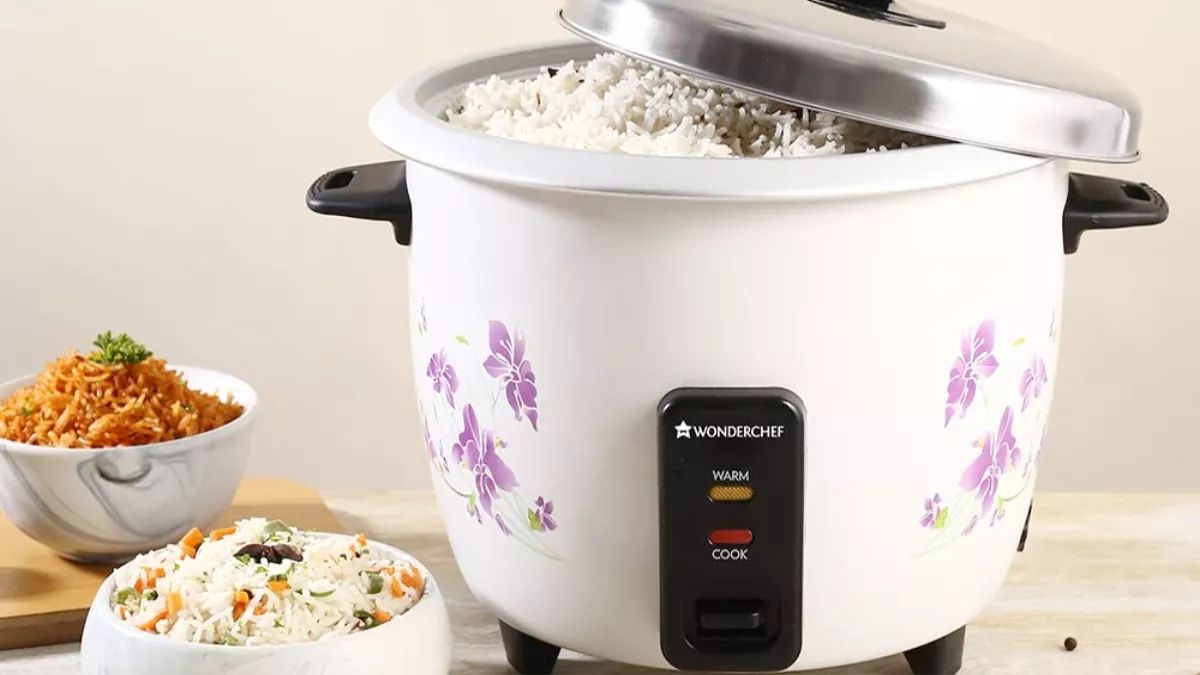 Electric Rice Cooker चावल अब होंगे मिनटों में तैयार और रहेंगे घंटों तक