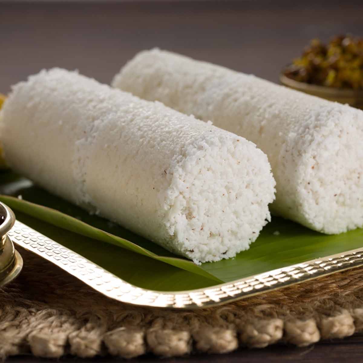 rice puttu