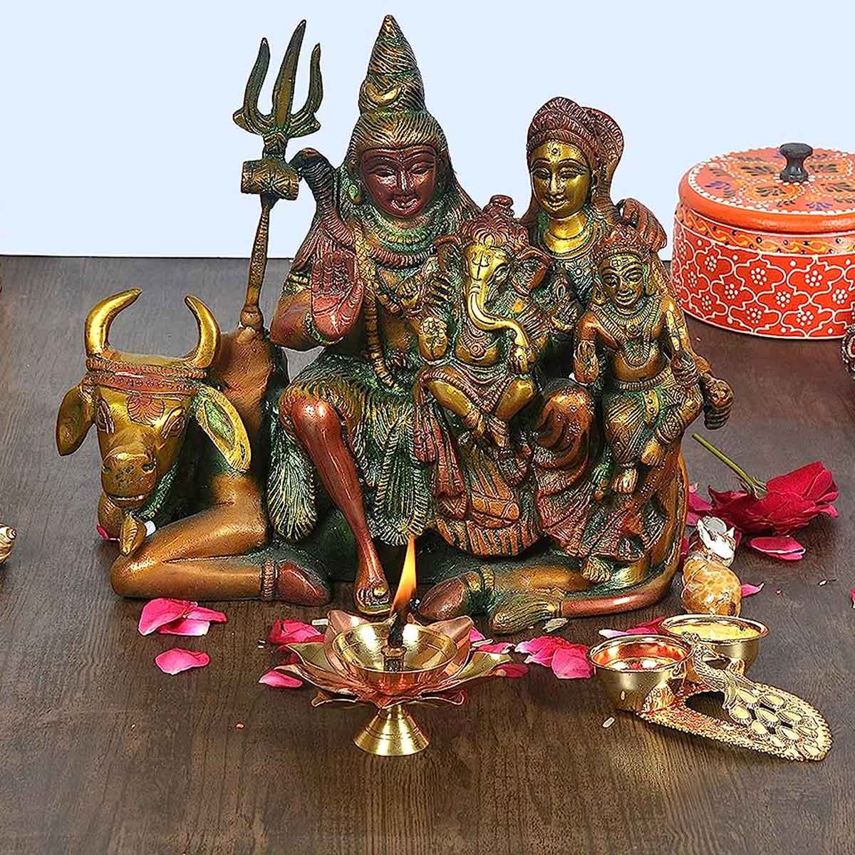 rules to keep lord shiva idol